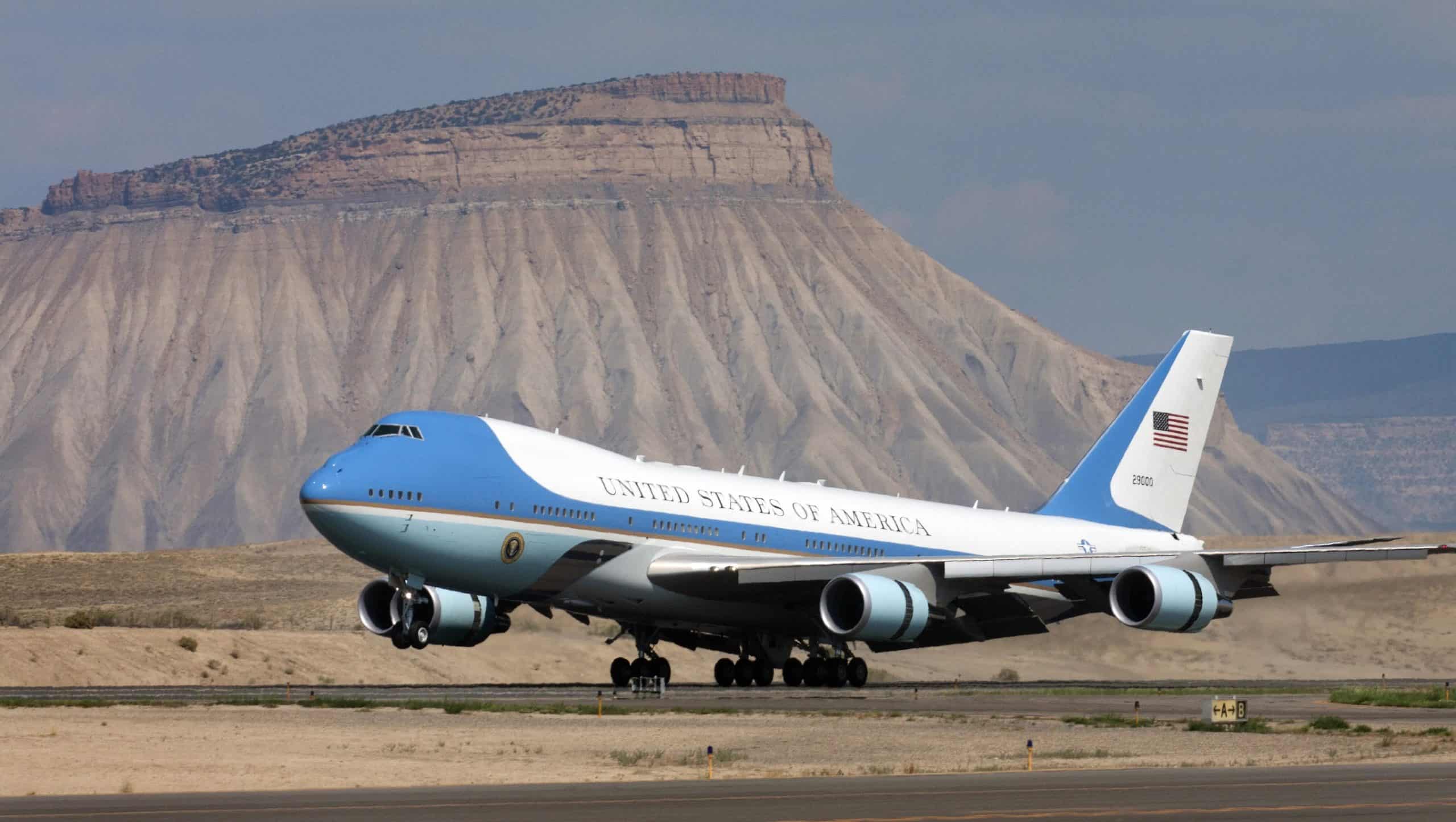 Monitoring Air Force One