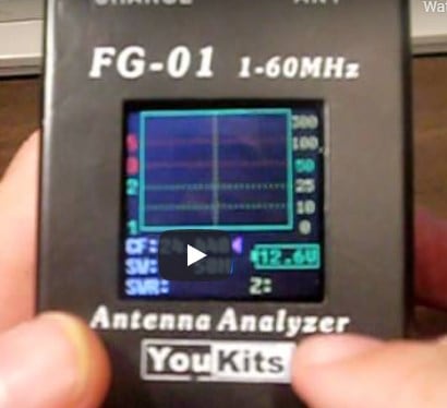 YouKits FG-01 Antenna Analyzer