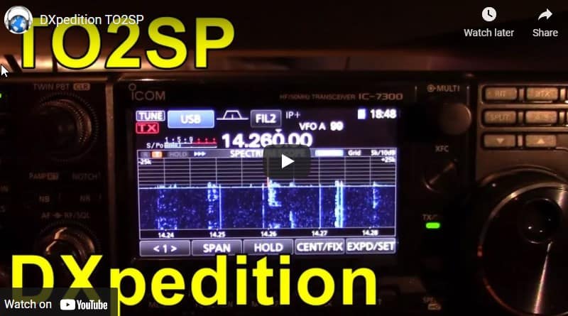 DXpedition TO2SP