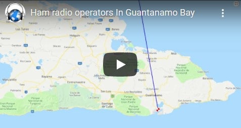 Ham operators in Guantanamo Bay