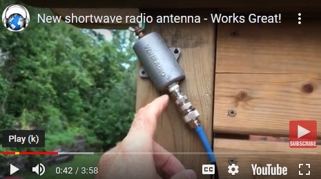 New Multiband Shortwave Antenna