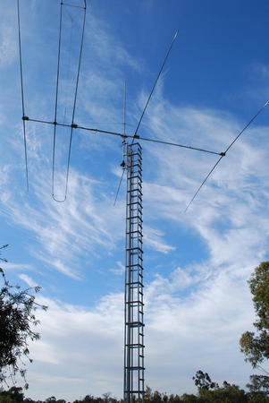 VK6AL antenna