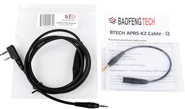 BTECH APRS-K1 Cable